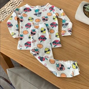 Baby Gap Two Piece Pajamas